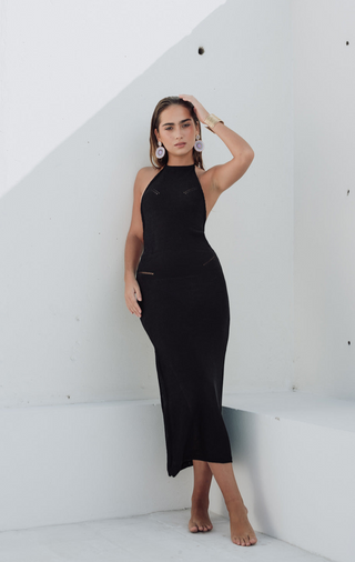 Cove Maxi Dress | Black
