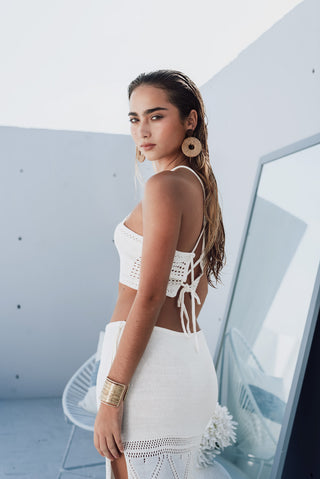 Arianna Co-ord Set | Ivory