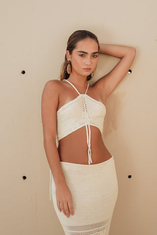 Arianna Co-Ord Set | Crème Brûlée