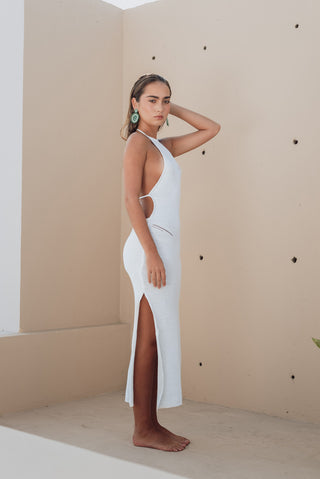 Cove Maxi Dress | Ivory