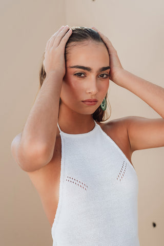 Cove Maxi Dress | Ivory