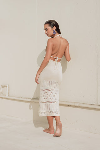 Jada Maxi Dress | Buttercream