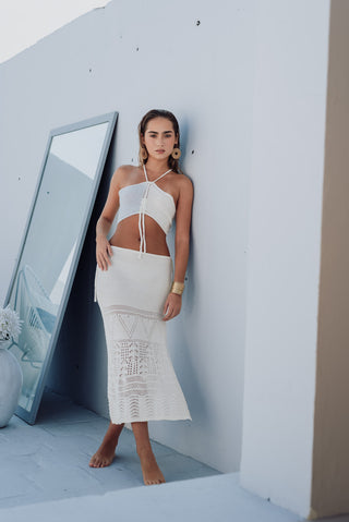 Arianna Co-ord Set | Ivory