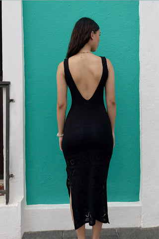 Isla Dress | Black